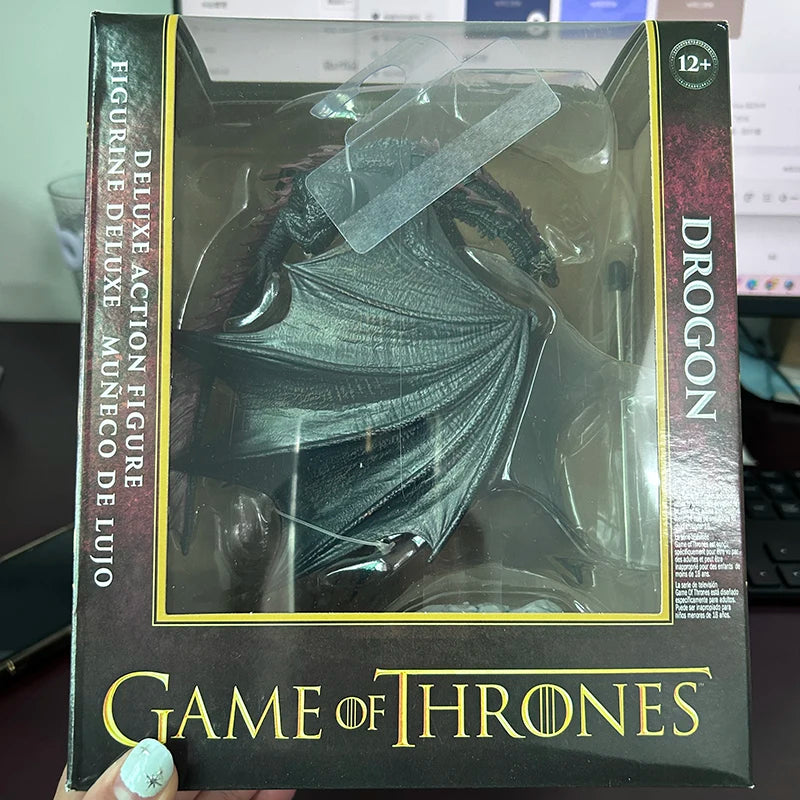 Jon Snow Night King Daenerys Targaryen Frost Wyrm Viserion Black Ice Dragon Rhaegal Action Figure Model Toys Desktop Decoration