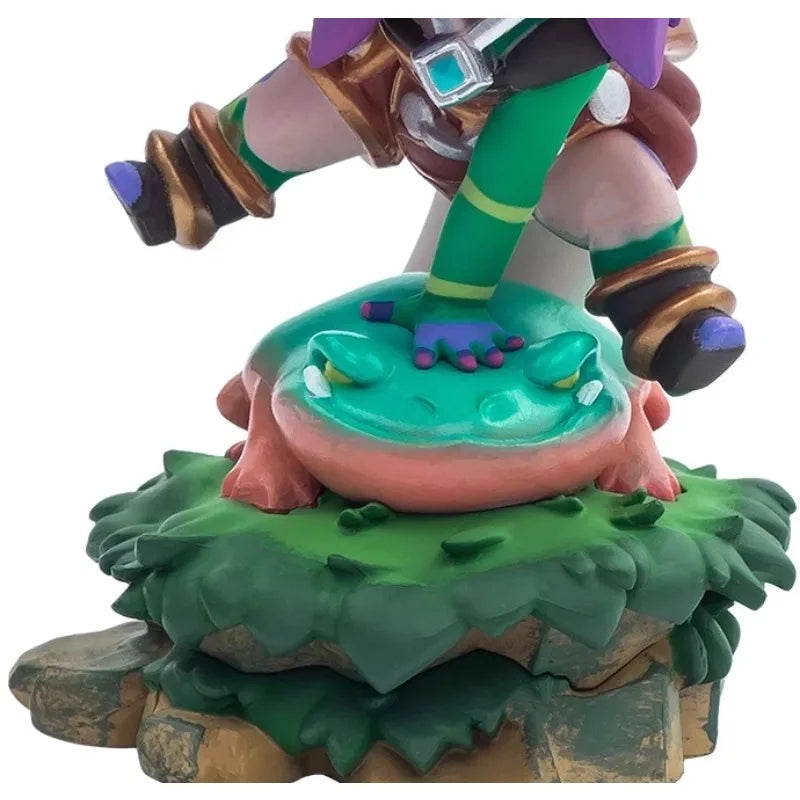 Оригинална игра LOL League of Legends Neeko /the Curious Chameleon Q Version, аниме фигурки, колекционерски орнаменти, модели играчки, подарък