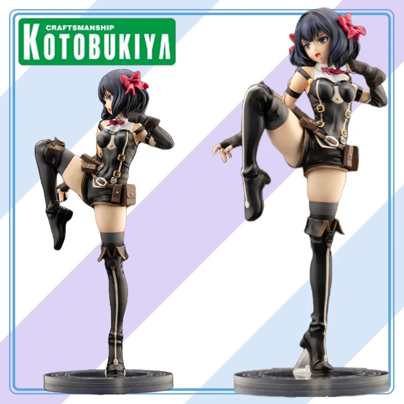 KOTOBUKIYA Genuine The Ghost of Lament Wants To Retire 1/7 Scale Figure "Tino Shade" Collection Series Model Cartoon Character！！