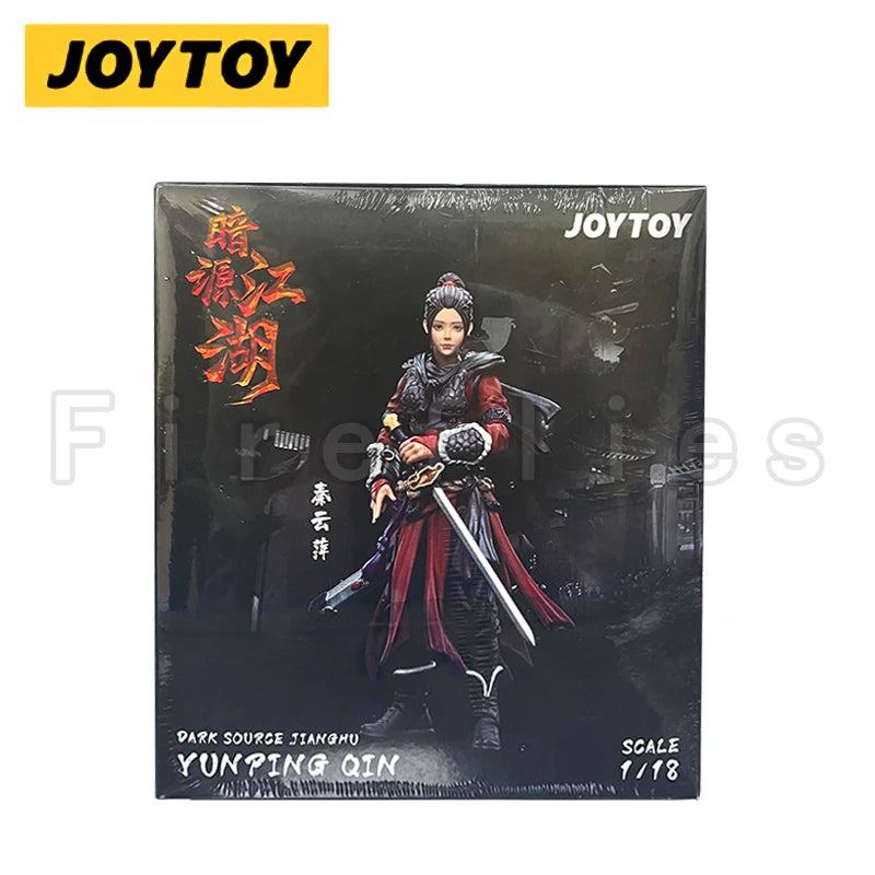 1/18 JOYTOY Action Figure Dark Source Jianghu Yunping Qin Anime Collection Model Toy