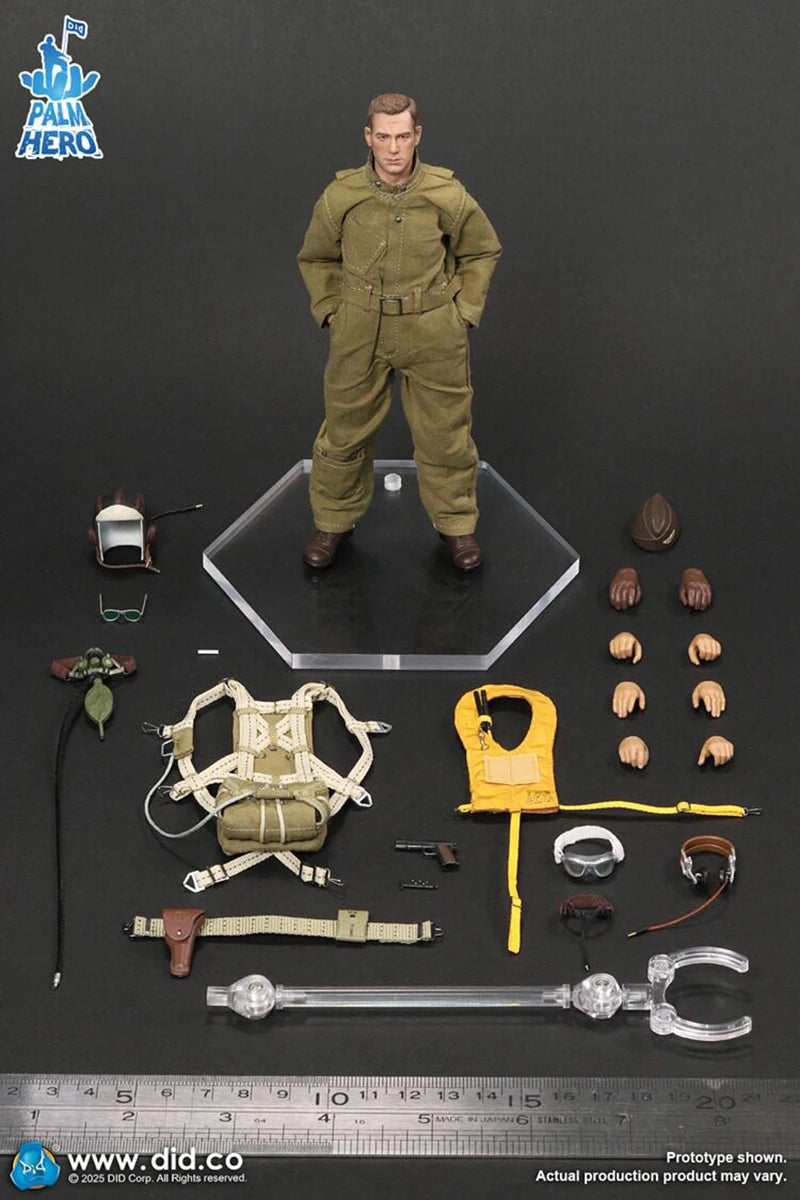 Hot Sale 1/12 DID XD80024 Soldier Doll Full Set Moveable Action Figure About 6" Gift For Fans Collect
