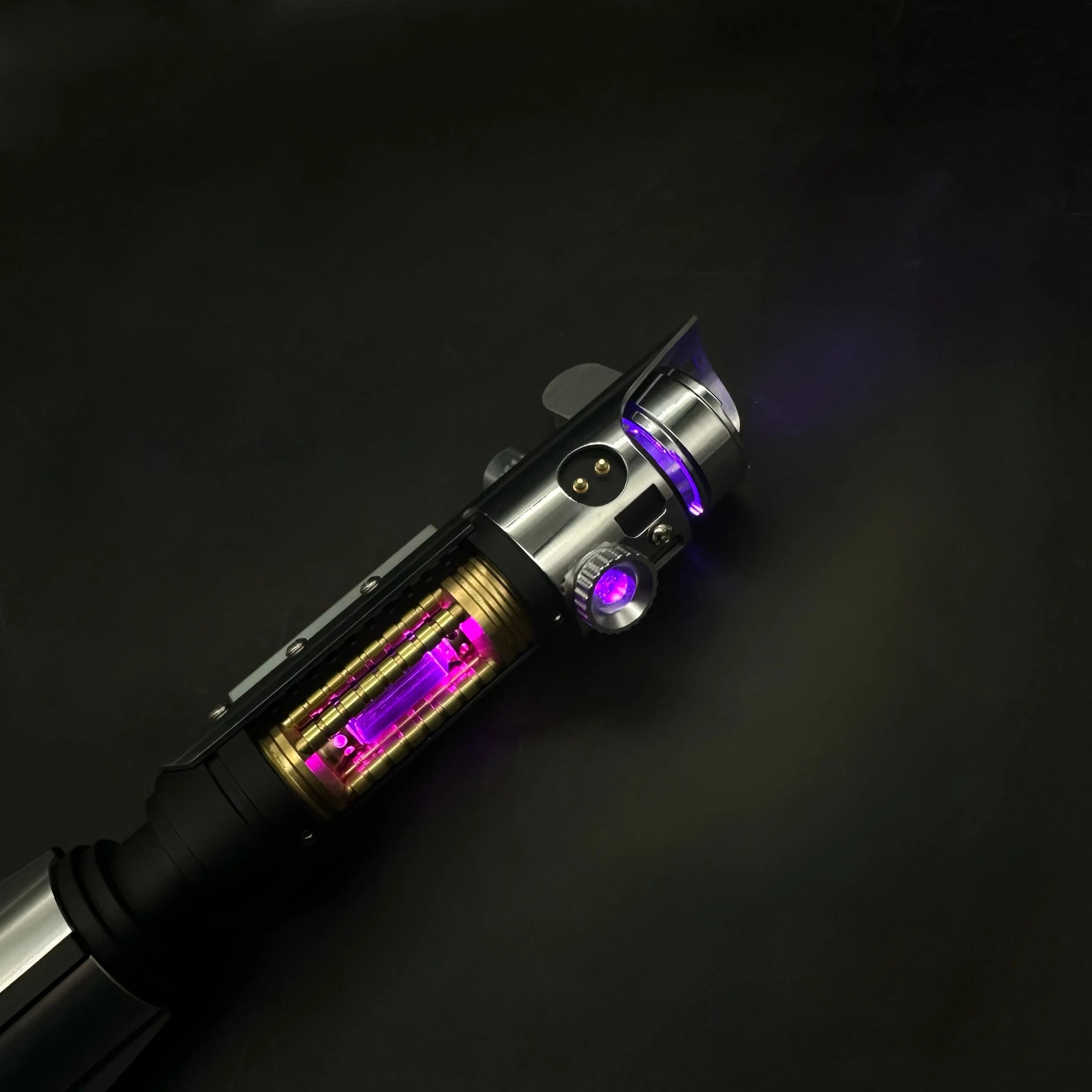Starkiller Lightsaber Neopixel Proffie v 2.2 Sensitive Smooth Swing Metal Heavy Dueling RGB Pixel Toys Cosplay Game Movie Prop