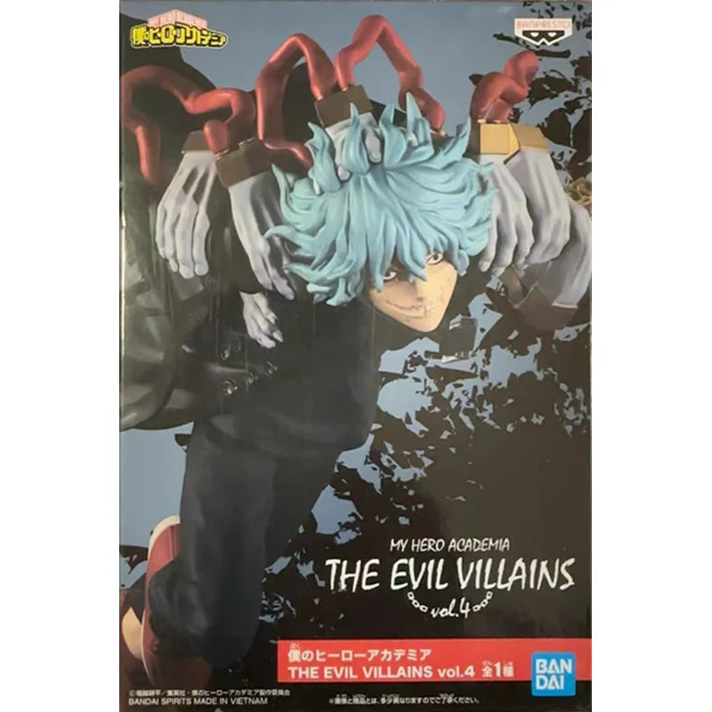 Bandai My Hero Academia Die Dvil Villains Neun Toga Himiko Tomura Shigaraki Dabi Dx Abbildung Modell Sammler Figur Spielzeug Geschenk