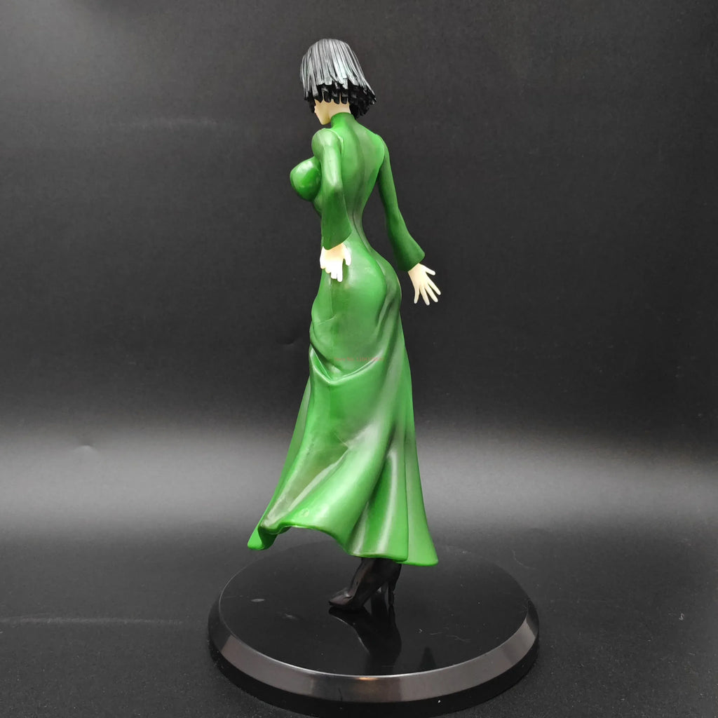 New Bandai Anime Characters Garage Kit One Punch Man Fubuki Action Figures Gk Model Doll Collectible Ornaments Adult Toy Gift