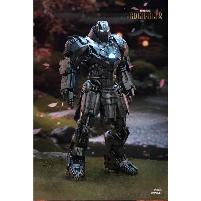 Original ZD TOYS Marvel Legends Series IRON MAN MK5 SUIT CASE SET Action Figure Model Toys Gift