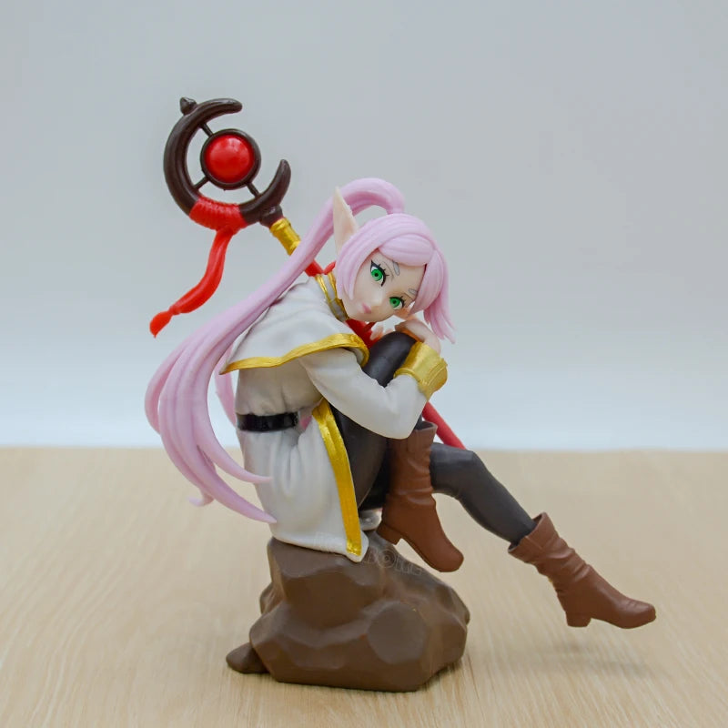 Frieren Beyond Journey's End Frieren Anime Girl Figure Sousou no Frieren Fern Action Figure Stark/Himmel Figurine Model Doll Toy