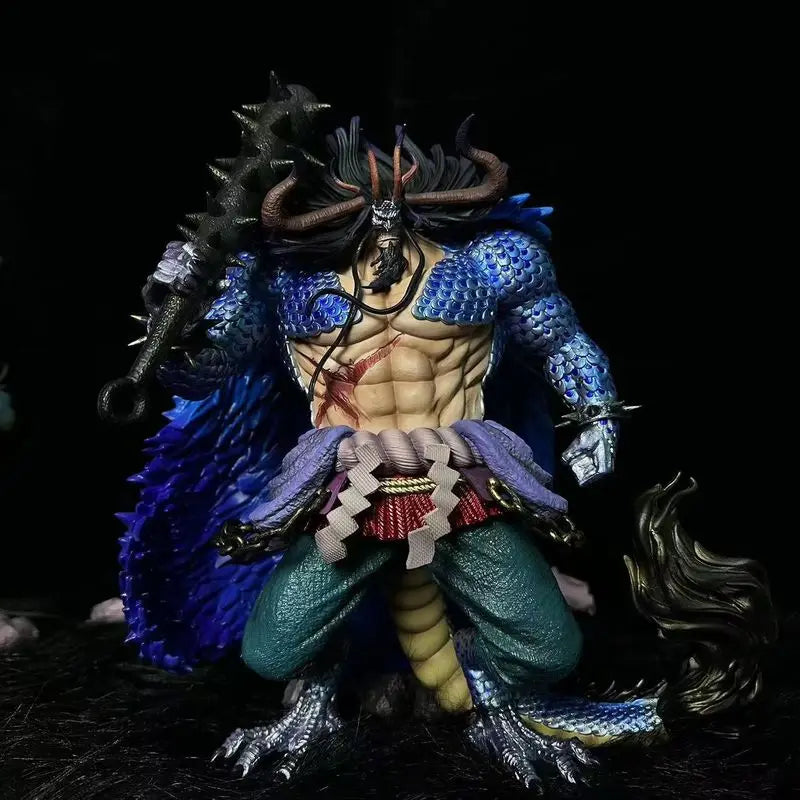 One Piece Orc Kaido Black Pearl Dragon Kaido Four Emperors Pre-sale Anime Figures Model Toys Ornaments Decorate Birthday Gifts