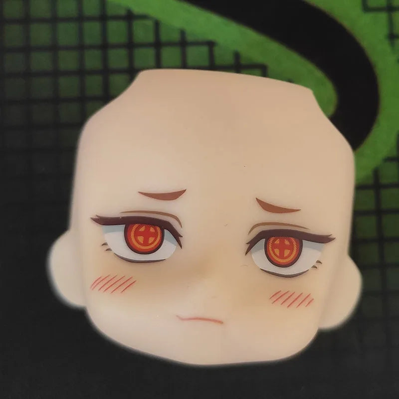 pawa GSC Clay Man Face doll face hair doll accessories
