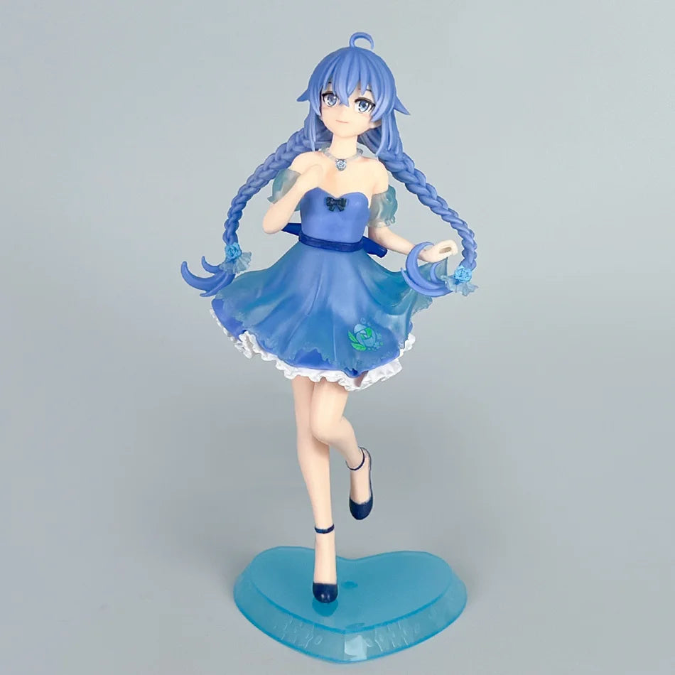 New Anime 18cm Roxy Figure Mushoku Tensei: Jobless Reincarnation Roxy Migurdia Action Figure Flower Fairy Ver. Model Dolls Gifts