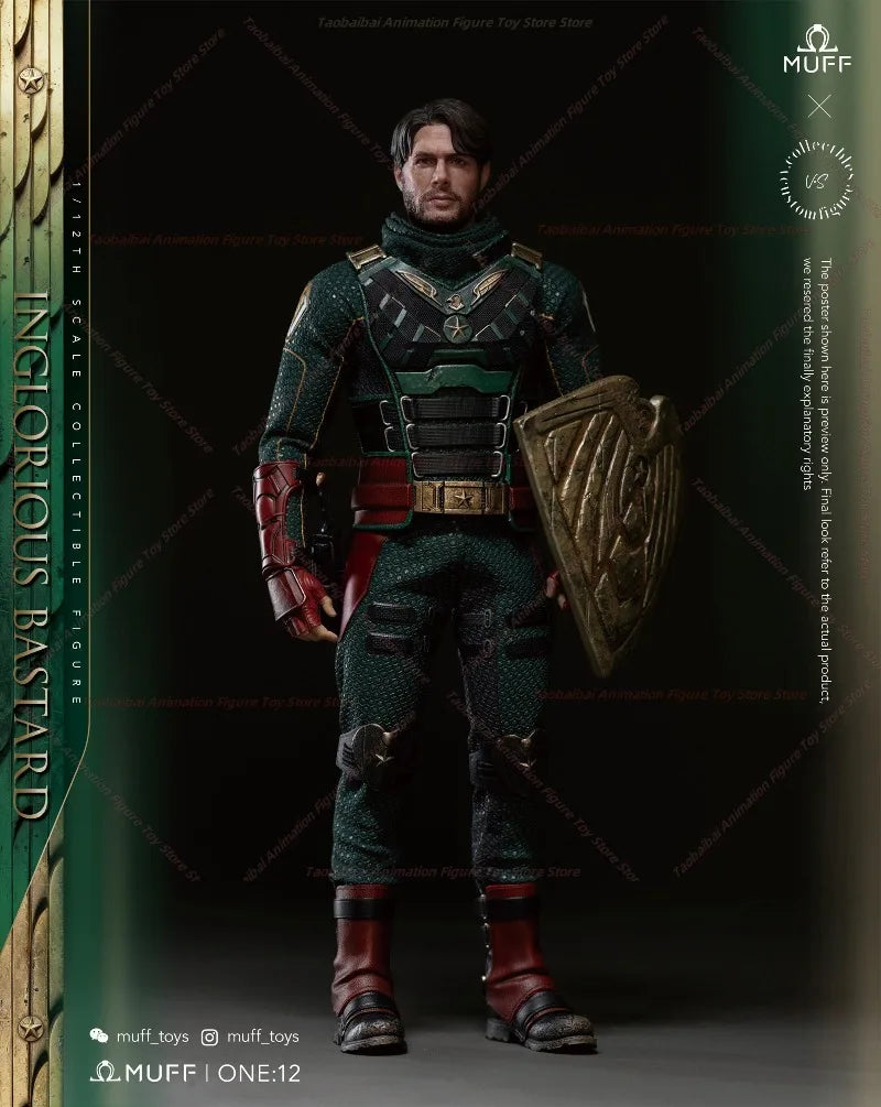 MUFF V.collectibles 1/12 Super Soldier MF08 High Quality Action Figure Gift Collection