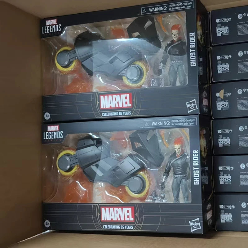 Hot Legends 85th Anniversary Exclusive Ghost Rider 6" Anime Figurine Action Figure Gk Collection Model Statue Customized Toys