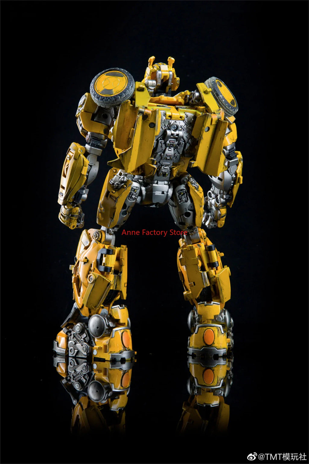 [IN STOCK] Transformation TMT  TMT01 BEE Battle Damage Coating 3A Ratio Action Figure Robot