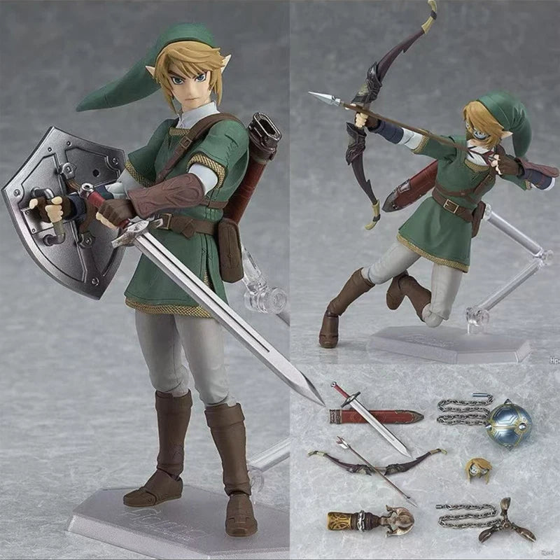 Max GSC Original FIGMA The Legend of Zelda Tears of the Kingdom Ganonlink Twilight Princess Figurine Breath of the Wild Peripher