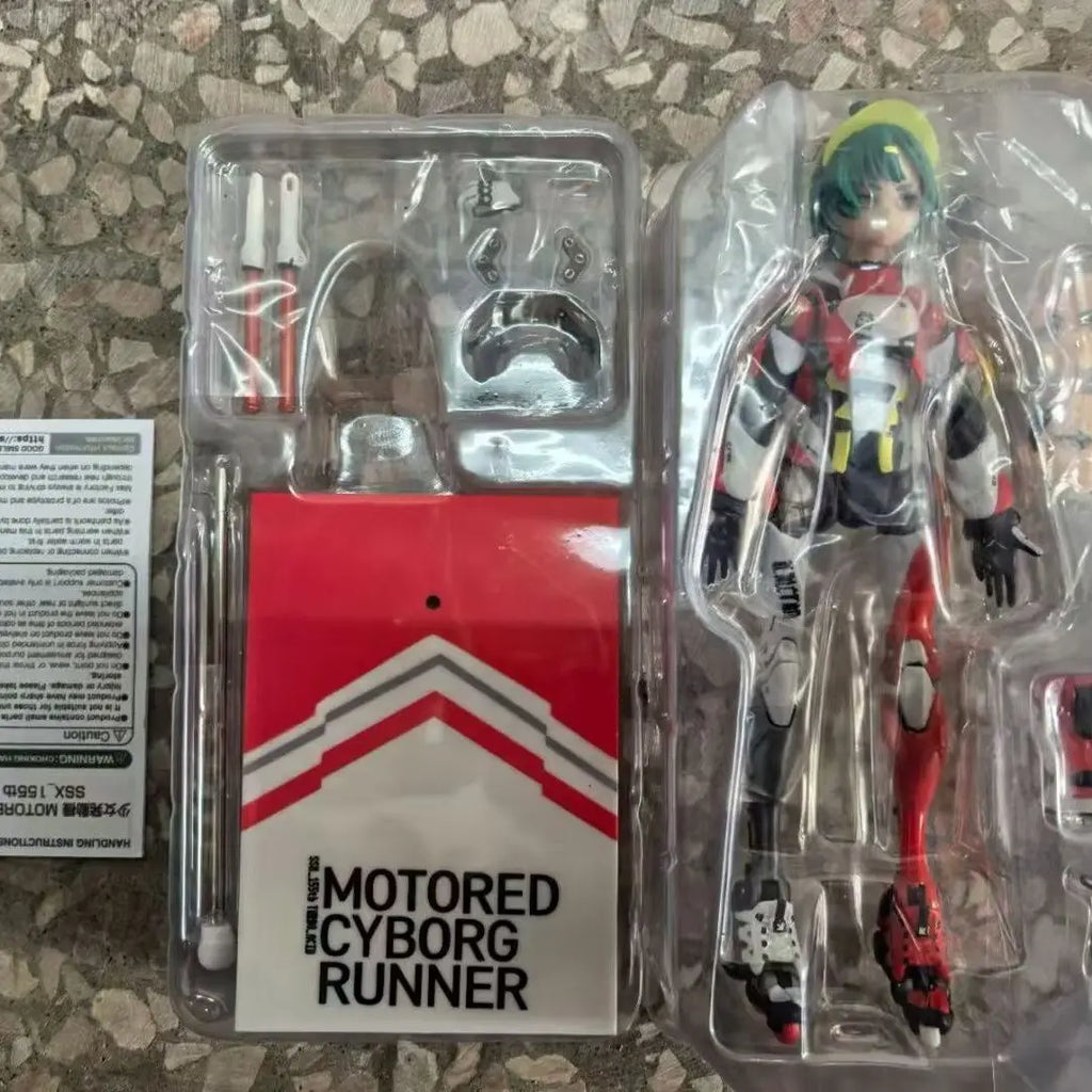 In Stock Max Factory Sentinel Girls Anime Action Figures Engine SSX_155tb TURBO ACID Marlboro KO Figurine Toys Gifts