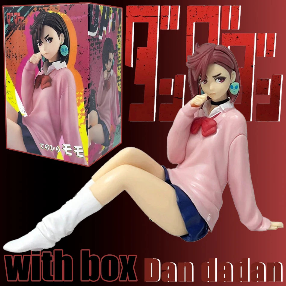 Anime Figur Dandadan Ayase Momo Takakura Ken SHFiguarts Verwandelt Montage PVC Modell Decora Spielzeug Action-figuren Geschenk