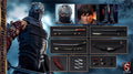 SWTOYS FS063 Asia Handsome Guy Mystery Ninja with 2 Head Full Set Moveable Action Figure Gift For Fans Collect 1/6