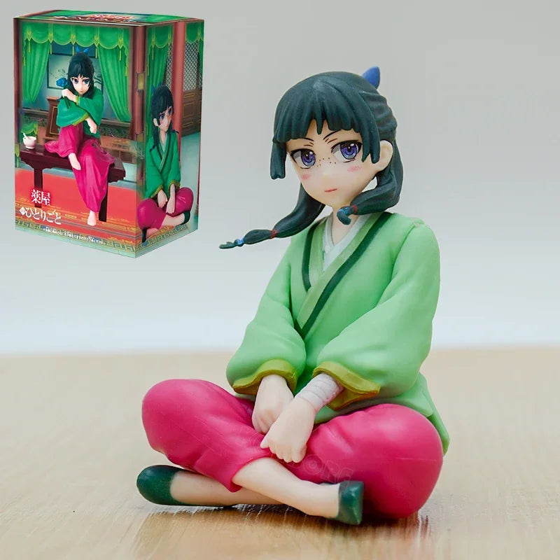 18cm BRILLIANT Kusuriya no Hitorigoto Maomao Anime Girl Figure The Apothecary Diaries Jinshi/Shisui Action Figure Model Doll Toy