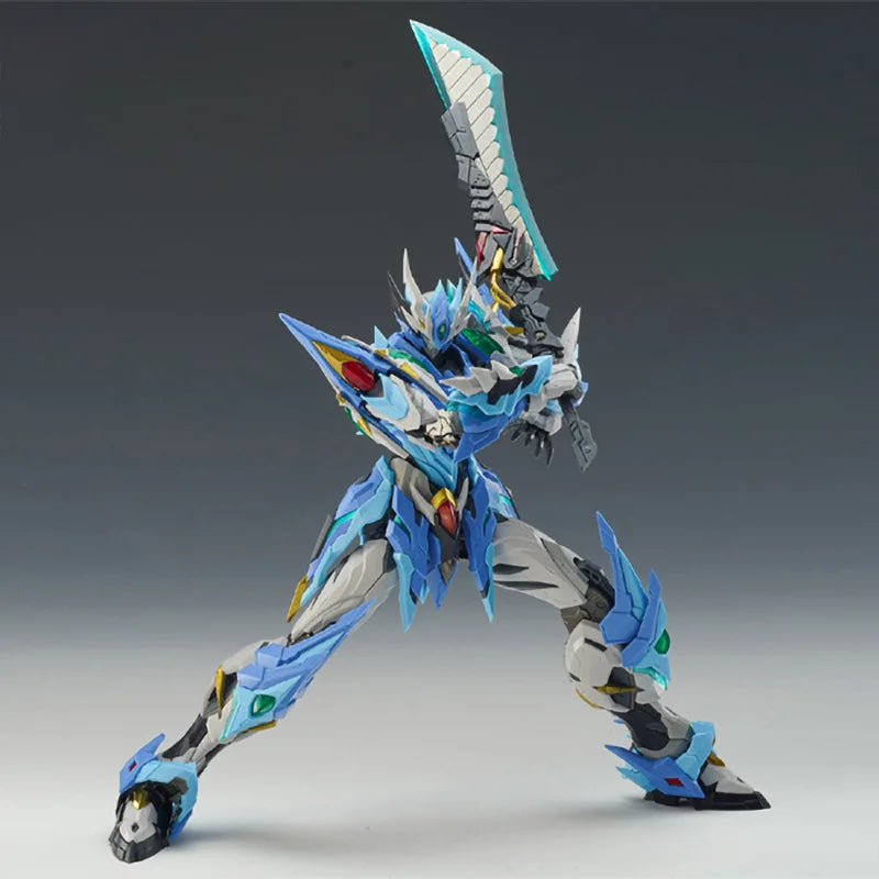 Mecha AoBing NeZha NP-XH03/04 MG 1/100 Алуминиева скелетна сглобка Модел Аниме Екшън Фигурка Робот Комплекти Играчки Подаръчен артикул