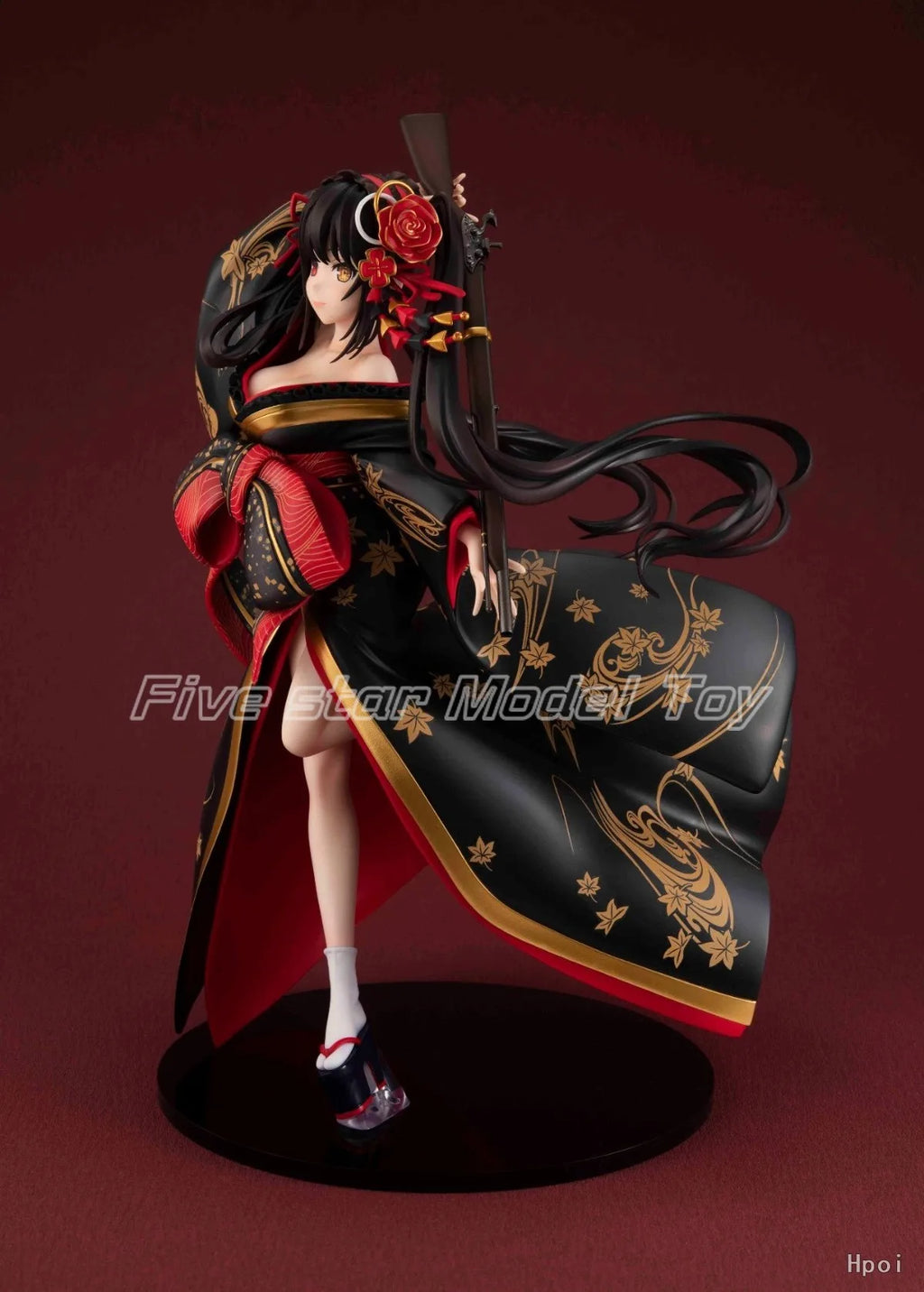 【FS】KADOKAWA KDcolle Date A Bullet Kurumi Tokisaki 1/7 Scale Figure Model Toys Gifts Collection