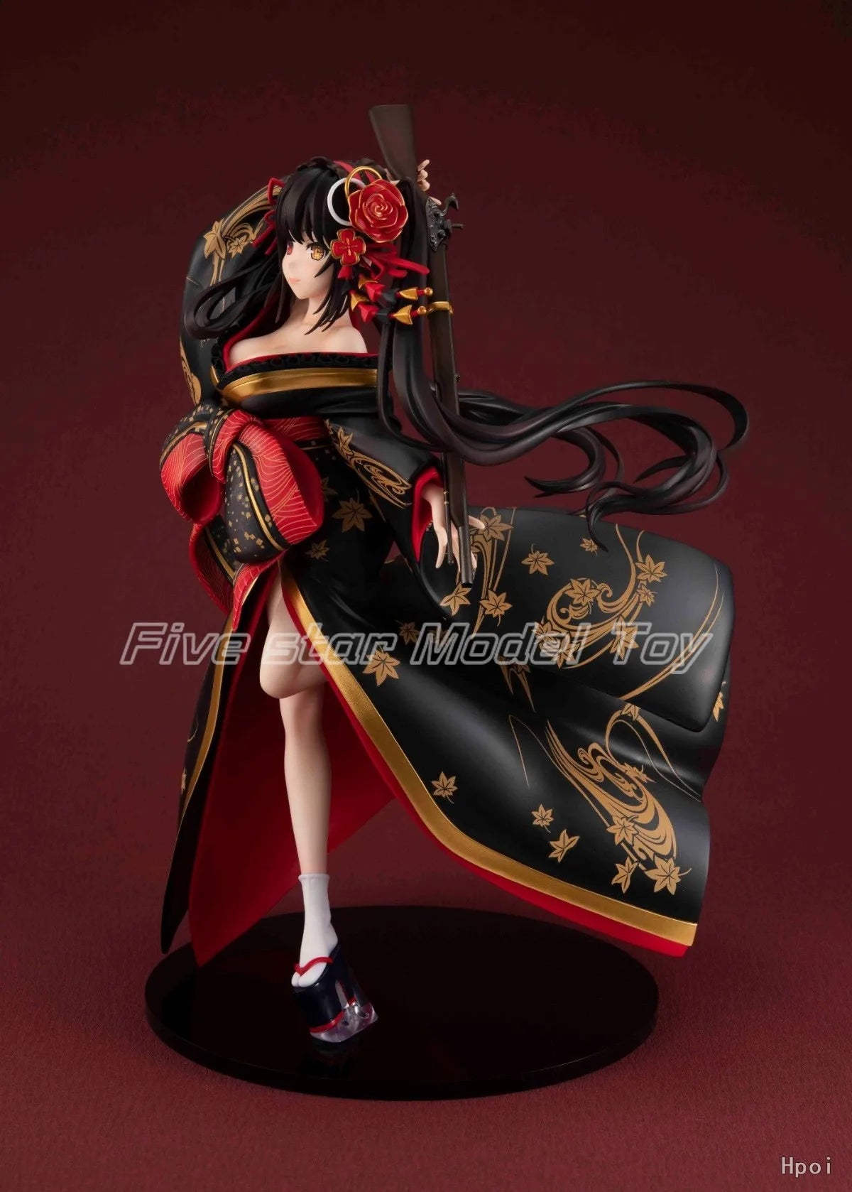 【FS】KADOKAWA KDcolle Date A Bullet Kurumi Tokisaki 1/7 Scale Figure Model Toys Gifts Collection