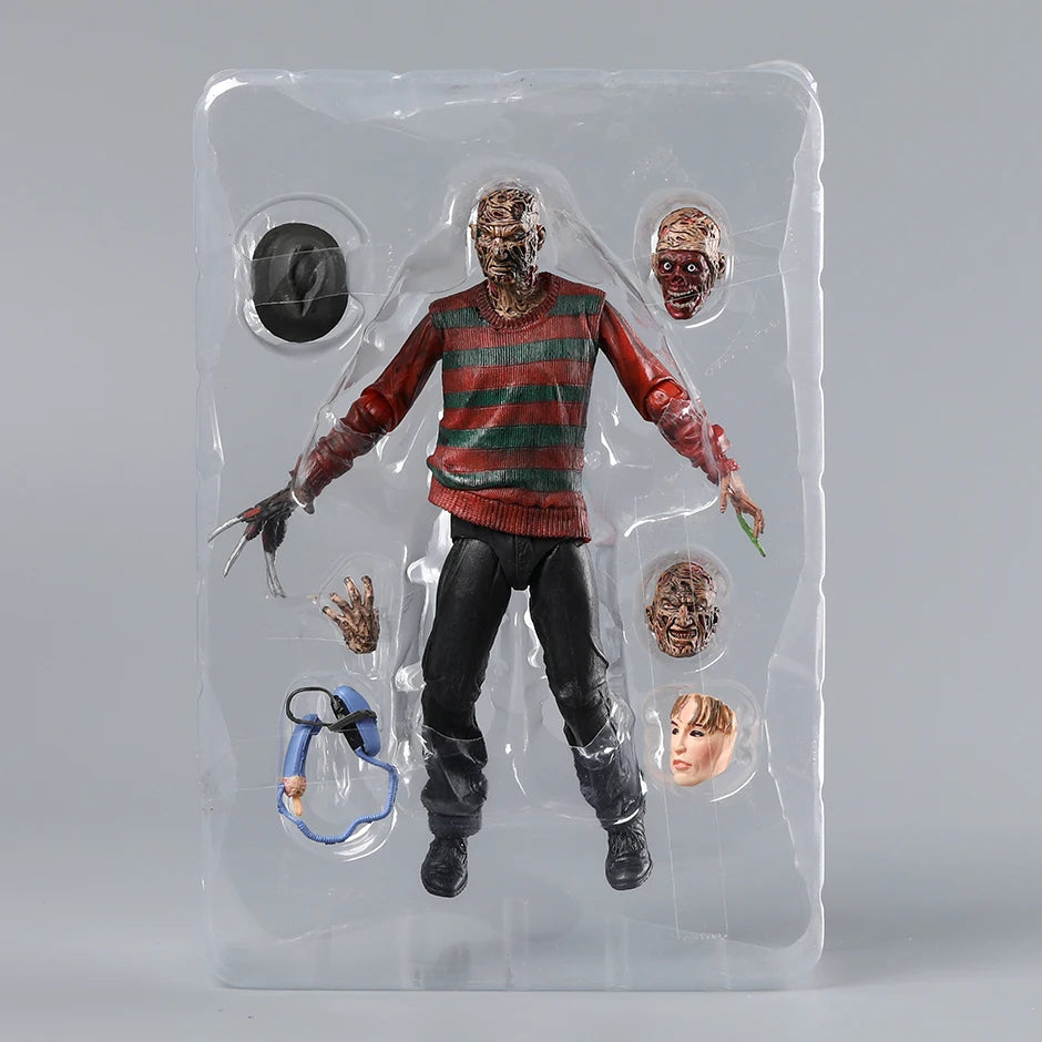 NECA Horror Movie Nightmare Ultimate Action Figure Toy Horror Halloween Gift