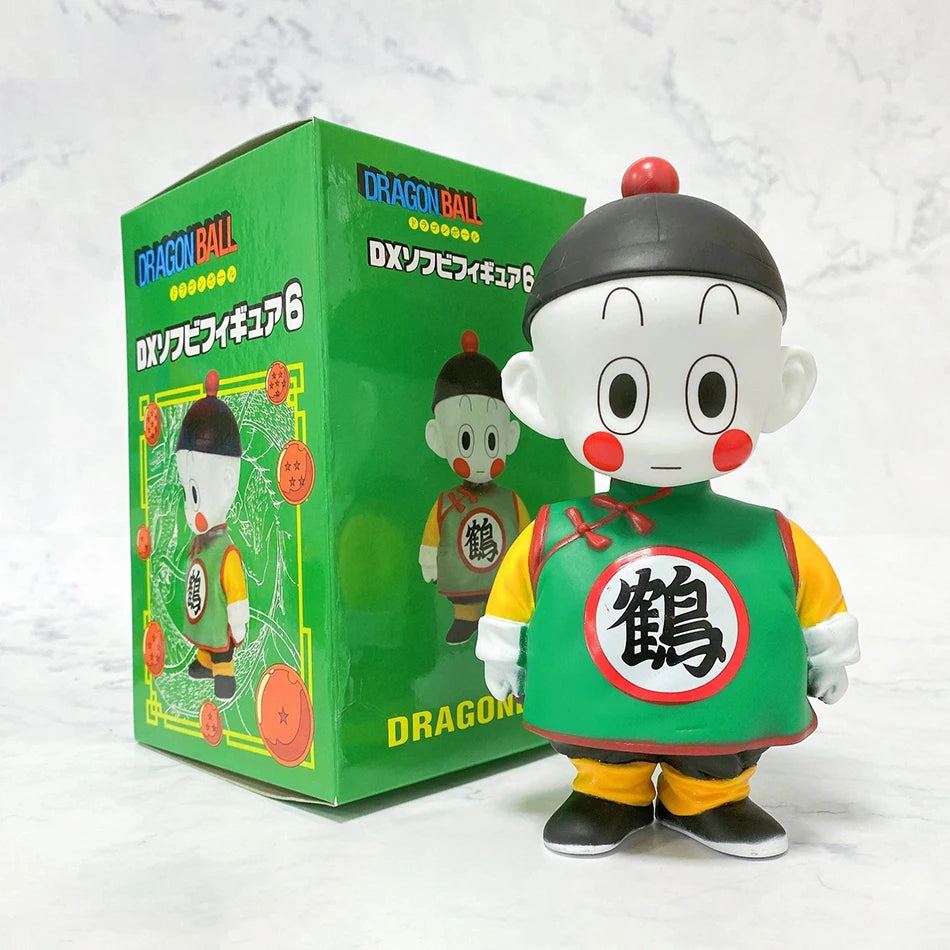20cm Dragon Ball Series Anime Figure Goku Pilaf Chiaotzu Oolong Hollow Figure Chaofan Jiaozi Karin Sama Sr.Popo Figure Model Toy