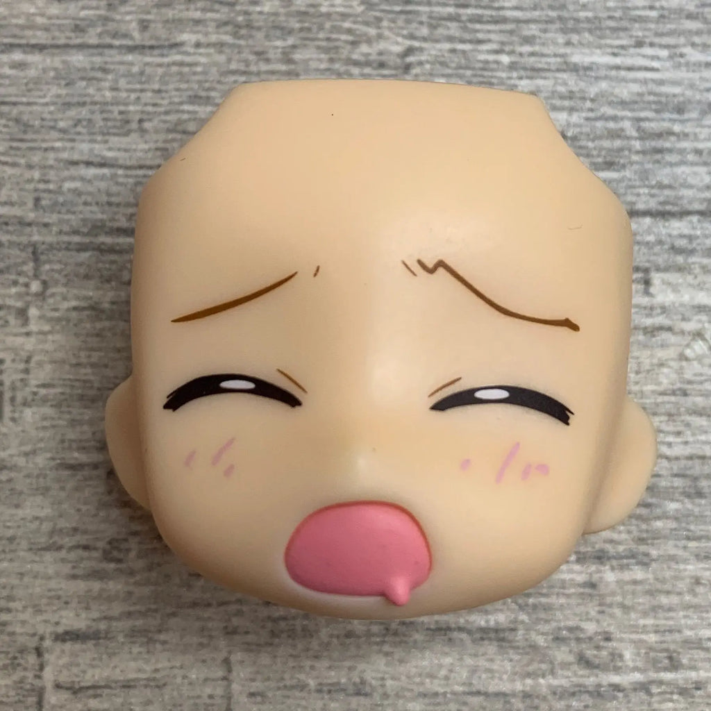 wangshi GSC Clay Man Face doll face hair doll accessories