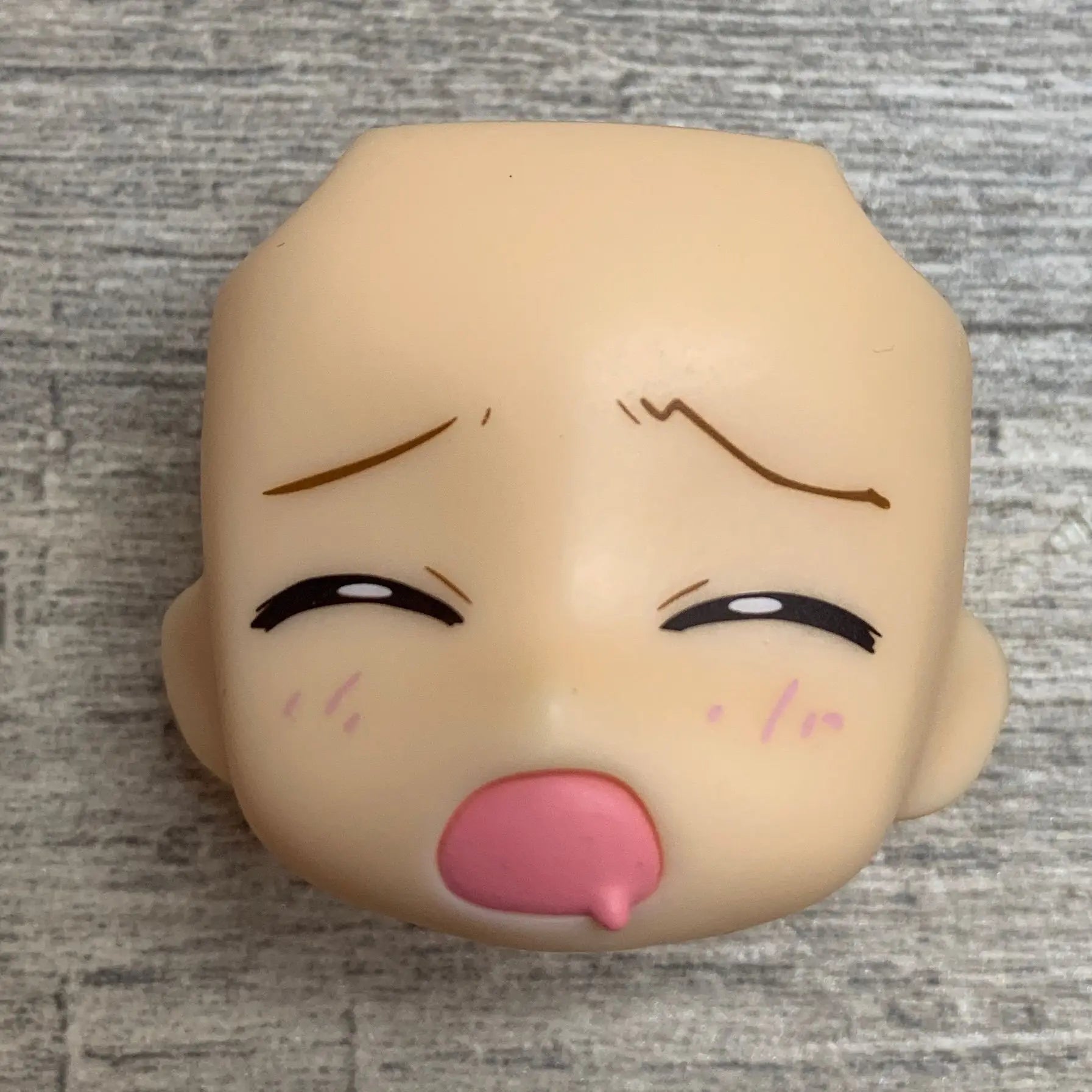 wangshi GSC Clay Man Face doll face hair doll accessories