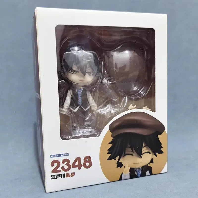 Q Version Nendoroid Anime Periphery Action Figure With Interchangeable Face Joint Mobility Desktop Ornament Collection Boy Gift