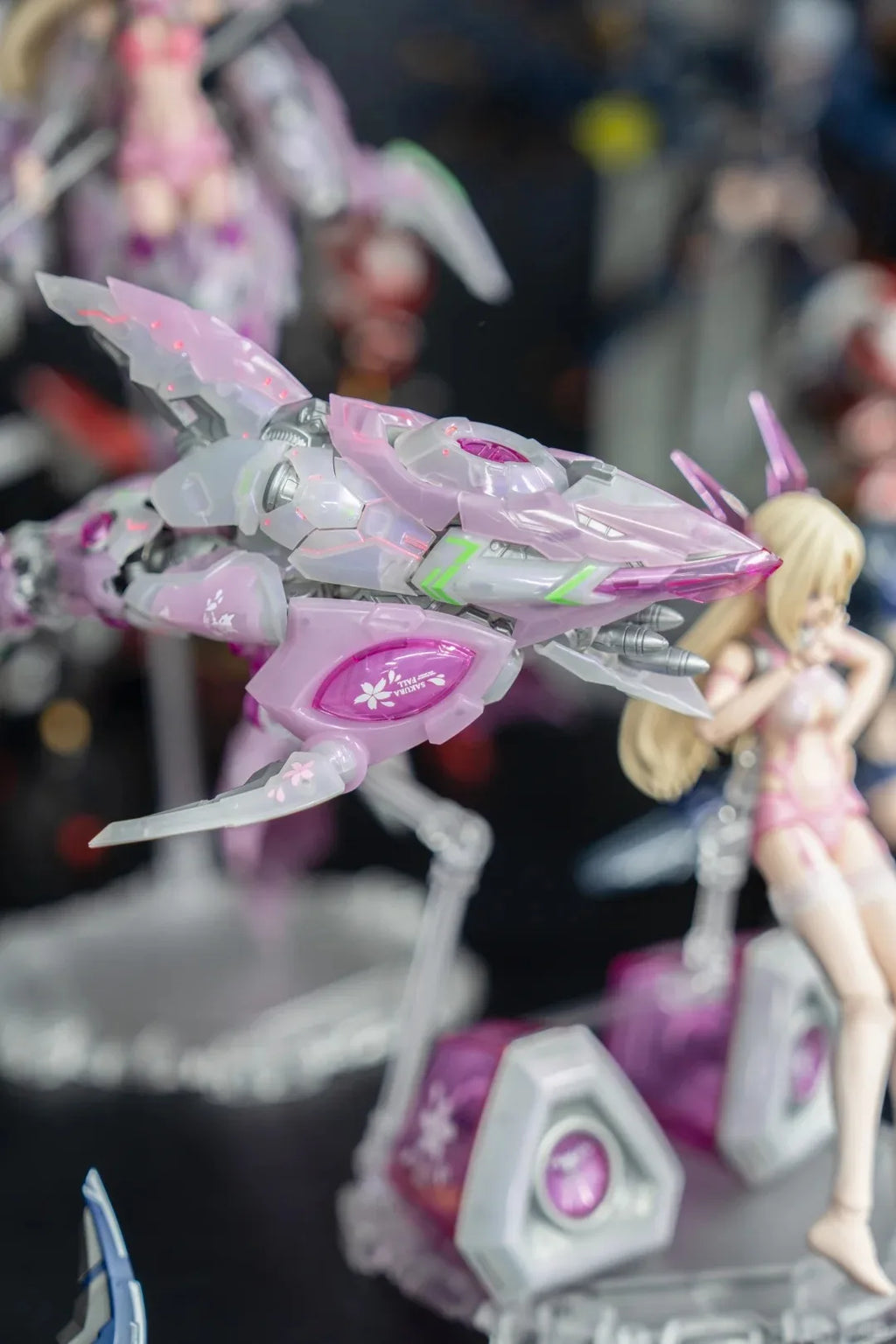 Nuke MATRIX Cyber Deep Sea Siren - ver. Falling Cherry Blossoms:Mermai ...