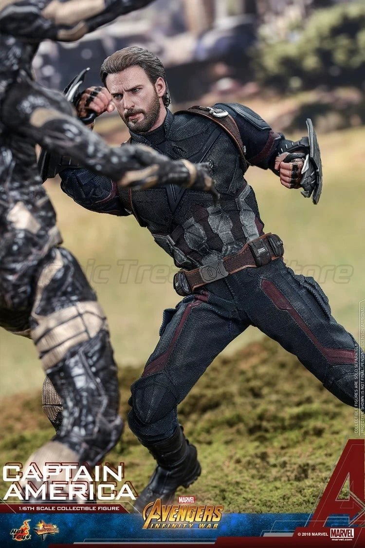 【MT】Hot Toys MMS480/MMS481 Marvel Avengers 3 Infinity War Captain America (6.0) 1/6 Collection Doll Model Toys
