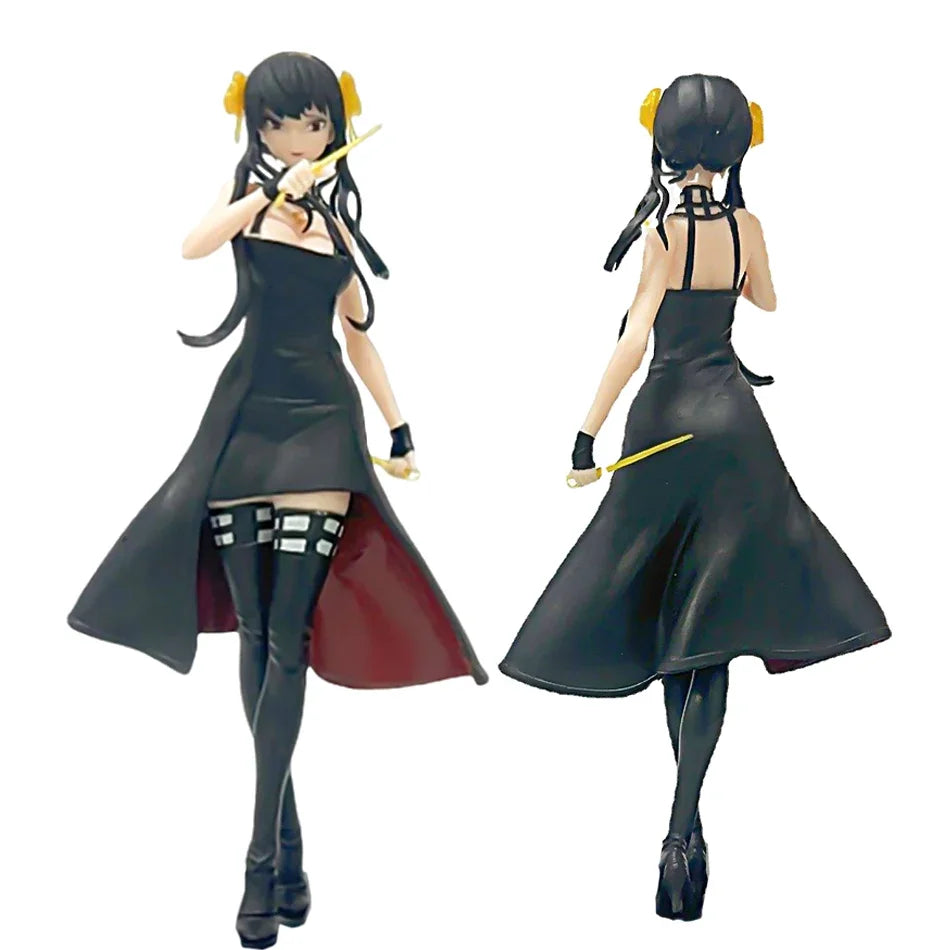 Animation 16CM SPY × FAMILY Figure Ka Wai Anya Statue PVC Model Toy Collection Desktop Decoration Children's Holiday Gifts