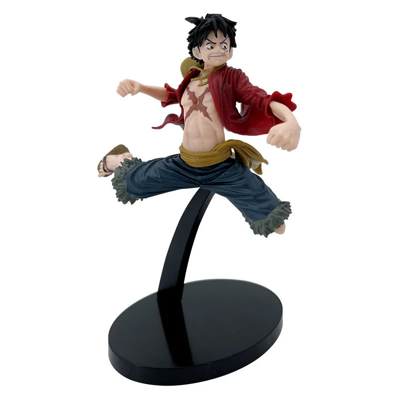 One Piece GK Anime Figur Modell Gear 4 Monkey D Luffy Actionfigur 24 cm Höhe Statue Sammlung Spielzeugpuppe Figma