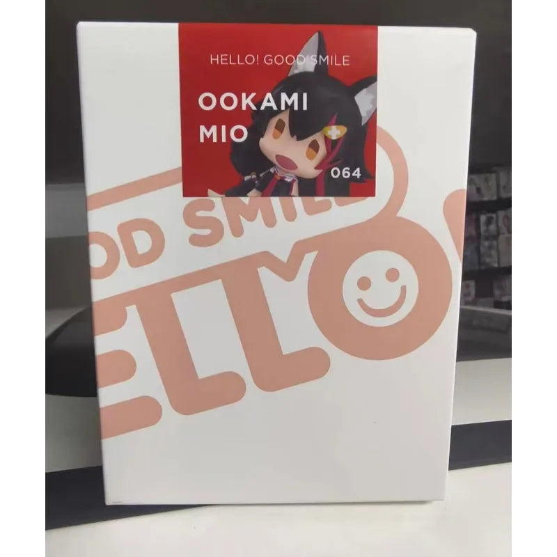 GSC HELLO! GOOD SMILE Nendoroid Original Hololive Ookami Mio Action Figure Toys for Boys Girls Gift Collectible Model Ornaments