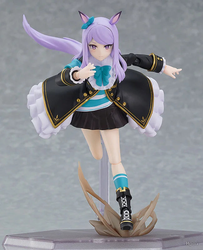Original in Stock Max Factory Figma#572 Pretty Derby Mejiro McQueen Figures Model Toy Gift Collection Ornament