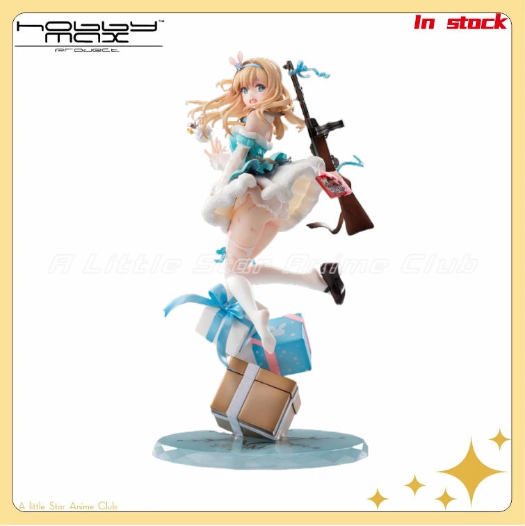 In Stock Original Hobby Max Girls Frontline Suomi KP-31 Snow Fairy in Ear Mountain Anime Figure Model Collection Gift Toys