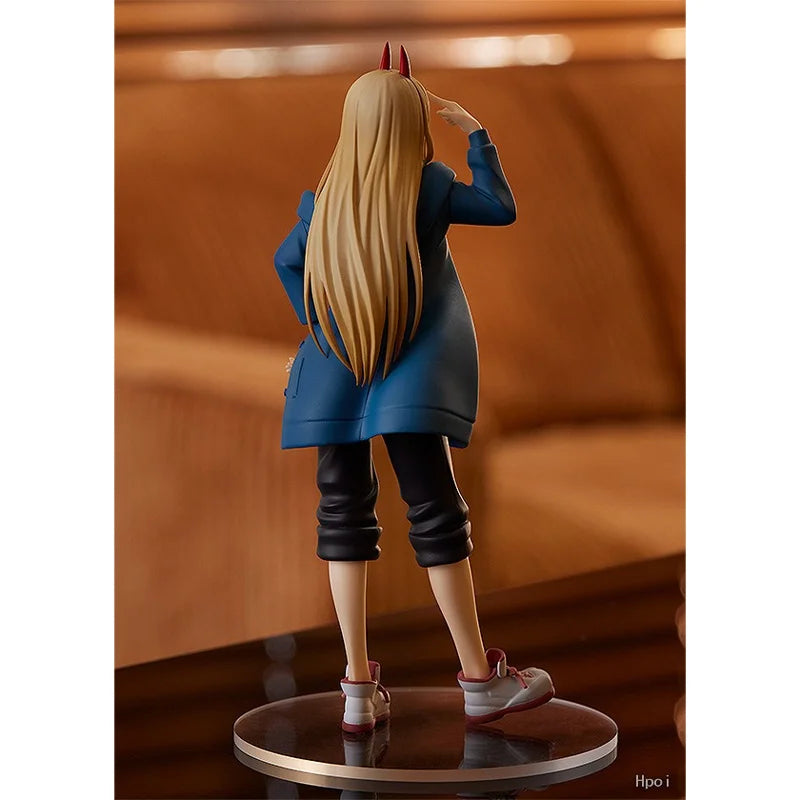 Good Smile Original POP UP PARADE CHAINSAW MAN POWER Anime Action Figure Toys For Boys Girls Kids Children Birthday Gifts Model