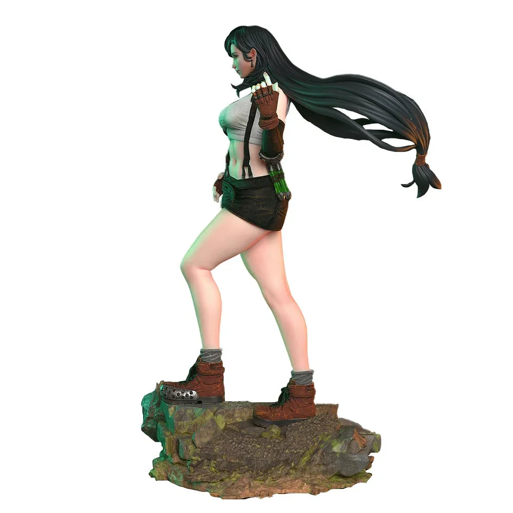 Tifa Figure 1:18 Miniature Figure Resin Model Kit Unpainted Plastic Model Kit A565