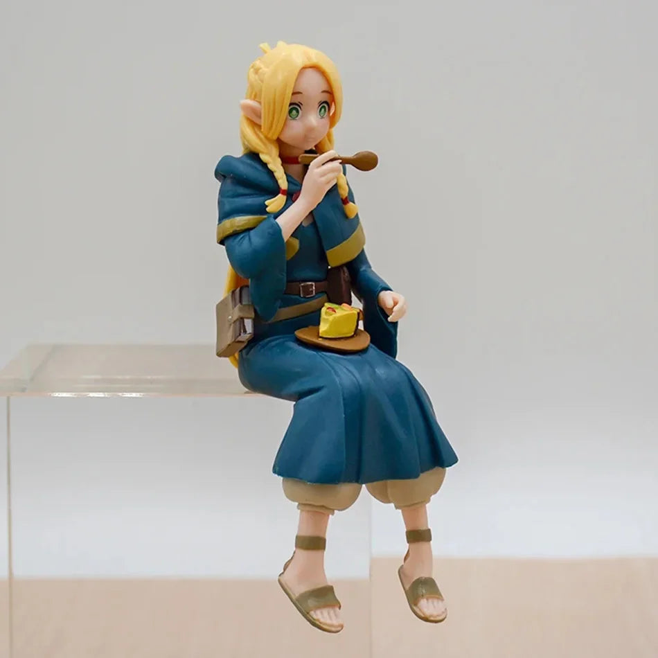 Actionfigur „Delicious in Dungeon“ von Marcille Donato – Anime-Figur „Laios Touden Noodle Stopper“ – Sammlerstück