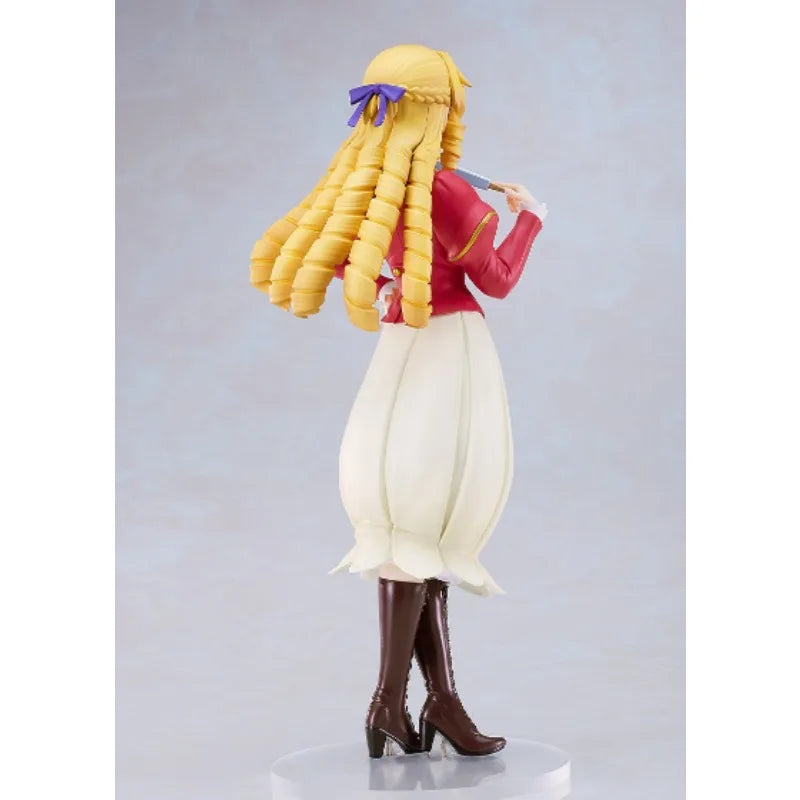 GSC Genuine POP UP PARADE Anime Figure Grace Auvergne 220mm Action Figure Toys for Boys Kids Gift Collectible Model Ornaments