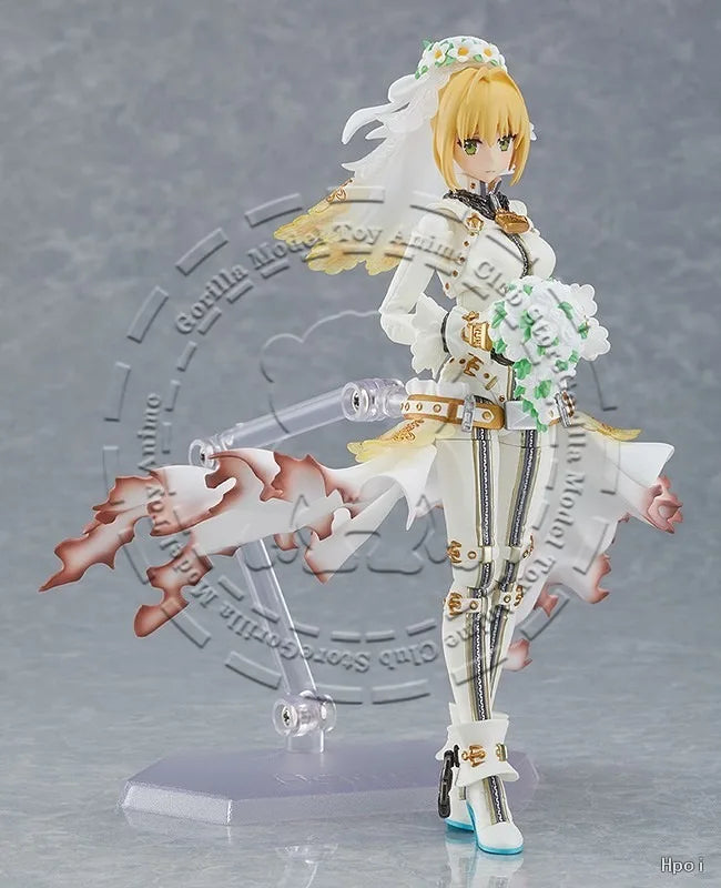In Stock Original Genuine Max Factory figma #559 Nero Claudius Bride Fate Grand Order 150mm Action Figure Collectible Gift