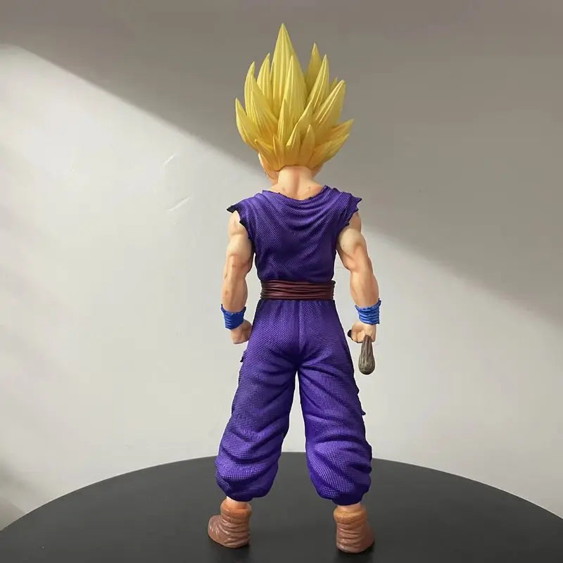Dragon Ball Super Saiyan 2 Gohan 29 cm große Actionfigur – Anime-Statue zum Sammeln als Schreibtischdekoration, ideales Geschenk