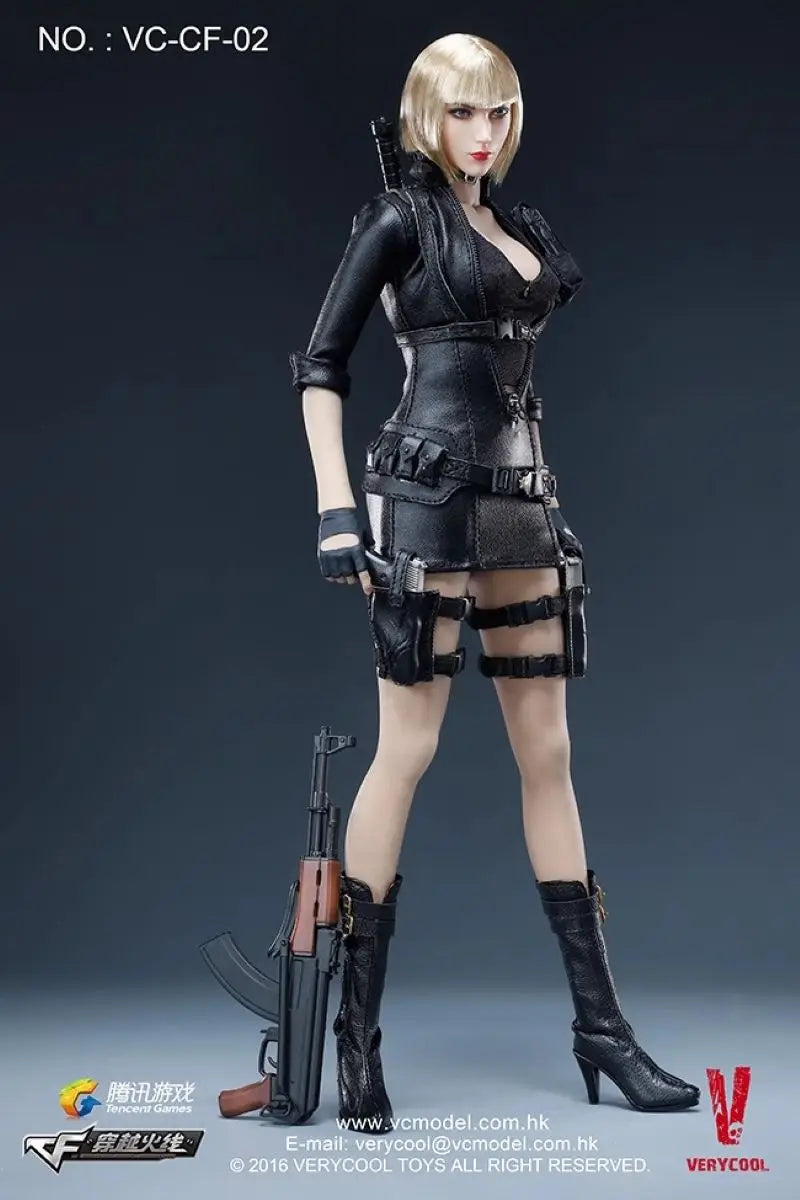 VERYCOOL VC-CF-02 1/6 Female Soldier Fire Wire Series Mandala The Protector Full Set 12'' Action Figure Model Toy In Stock