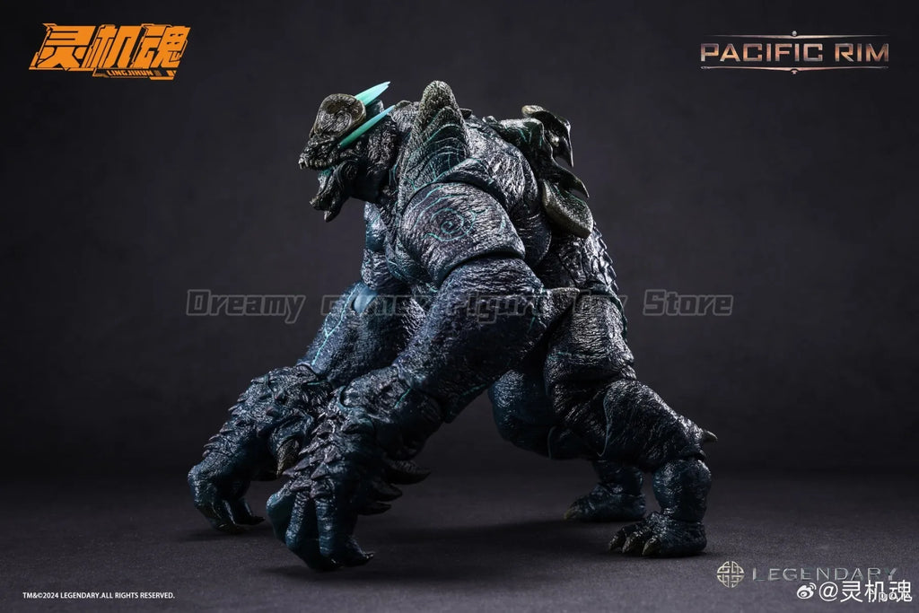 【In Stock】Original Ling Jihun Pacific Rim Leathback Action Figure Toy Model Collection