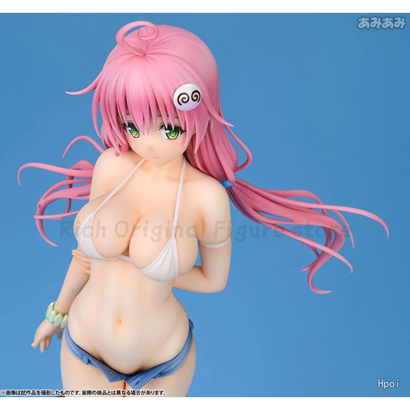 In Stock Original Alter AmiAmi To Love-Ru Darkness Lala Satalin Deviluke Swimsuit Version Anime Figures Collection Ornaments