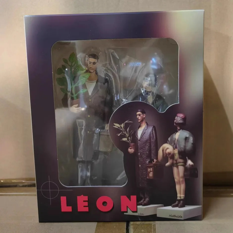 Leon: Der Profi 2 Stück/Set PVC Actionfiguren Spielzeug Modell Spielzeug 14-16cm