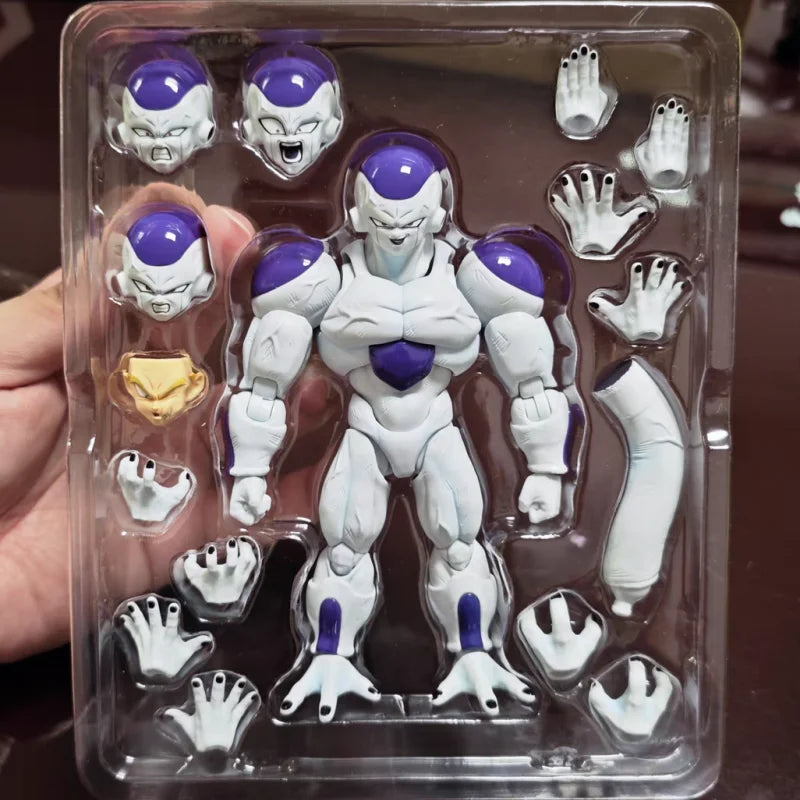 Hot Bandai S.H.Figuarts Shf Dragon Ball Z Full Power Frieza Animation Action Figure Model Collection Figures Model Gift Toys