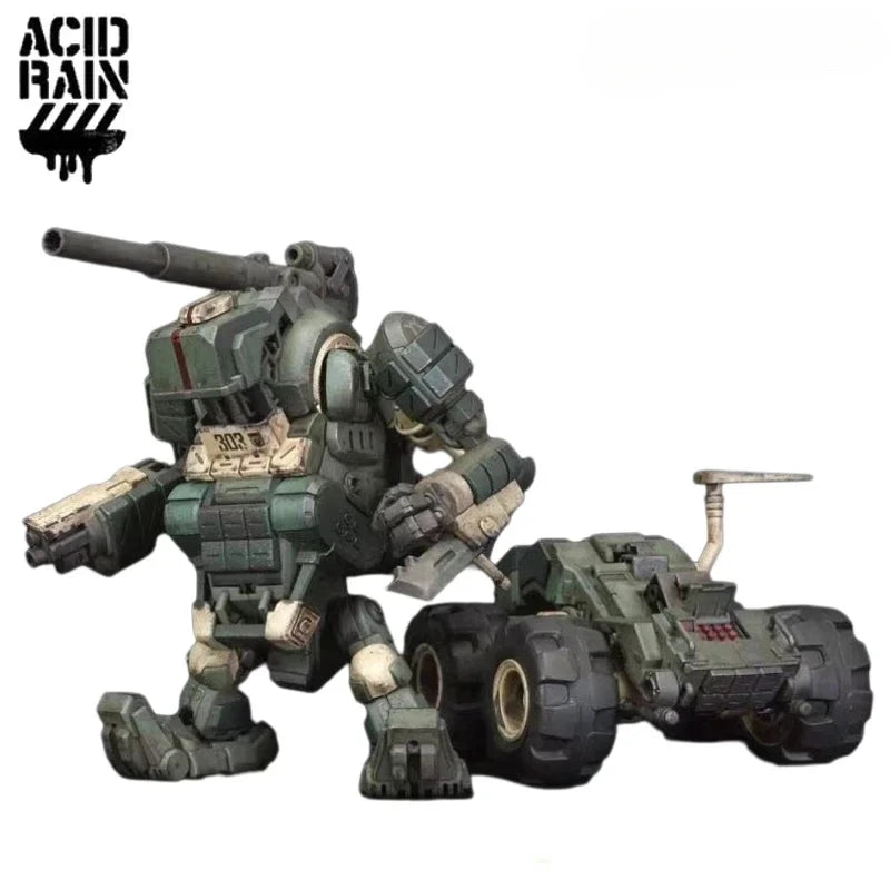 Original Acid Rain War 1/18 Scale Female Soldier FAV-A95 Eos Destroyer A96 Loannis Laurel Full Set Action Figure Doll Gift