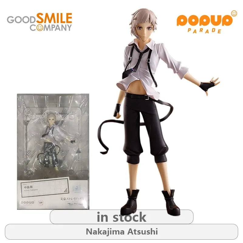 GSC Original POP UP PARADE Bungo Stray Dogs Series Osamu Dazai\Nakahara Chuya  Anime Not Movable Figure Statue Model Toys