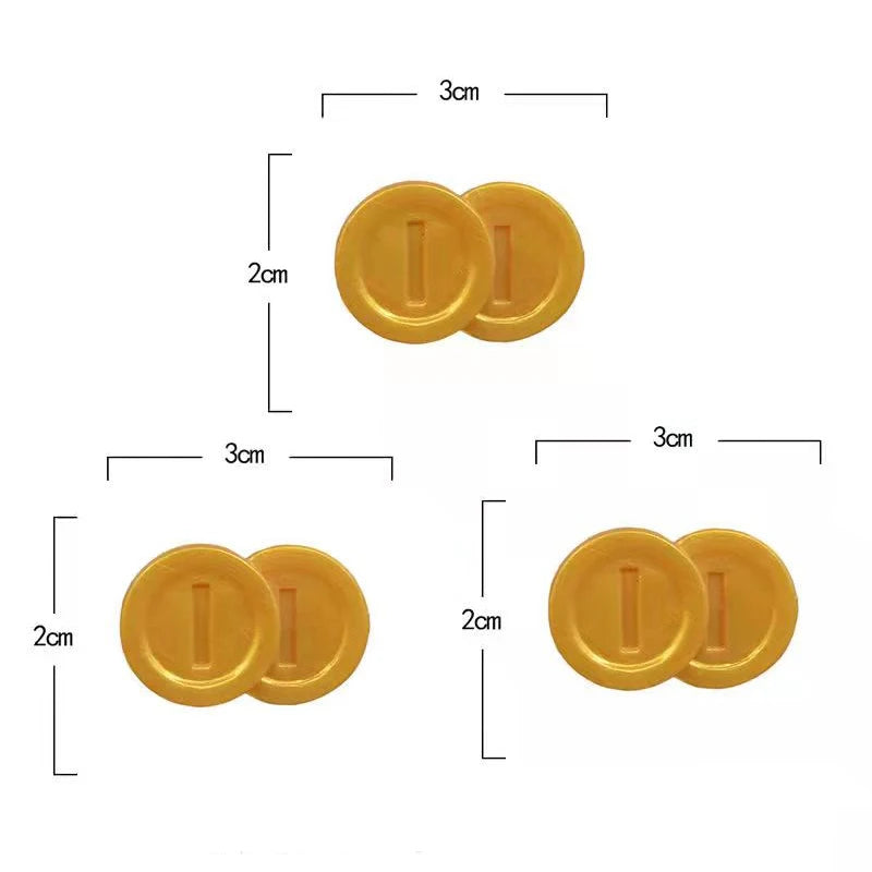 Super Ma Bros DIY Fridge Scene 3D Magnets Refrigerator Decoration Bullet Mushroom Turtle Wall Sticker Set Home Collection Gift
